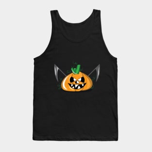 Killer pumpkin Tank Top